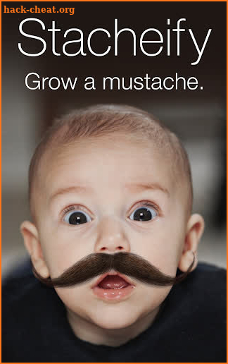 Stacheify - Grow a Mustache screenshot
