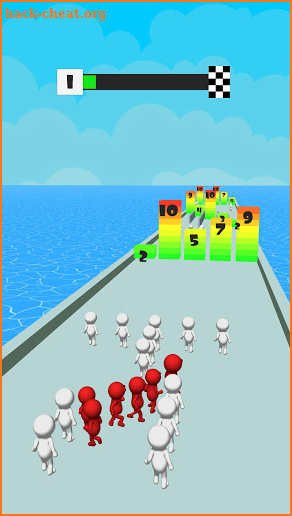 Stack and Crowd screenshot