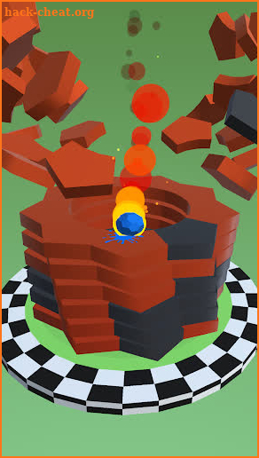 Stack Ball 3D screenshot