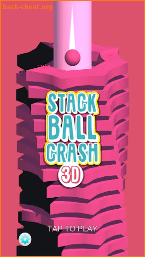 Stack Ball Crash 3D screenshot
