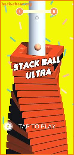 Stack Ball Ultra screenshot