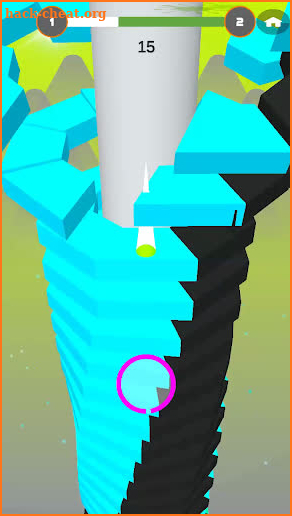 Stack Blast Ball : Break Block Platforms screenshot