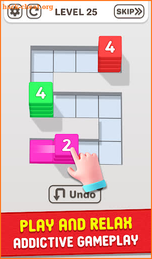 Stack Blocks 3d - Block Puzzle screenshot
