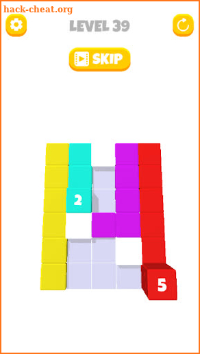 Stack Blocks - Stacking Cube 3D screenshot