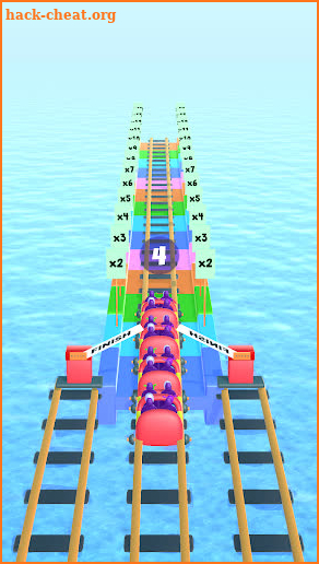 Stack Coaster screenshot