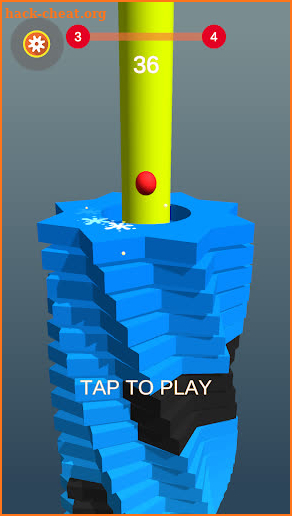 Stack Crush ball – bounce through helix! screenshot