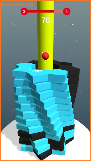 Stack Crush ball – bounce through helix! screenshot