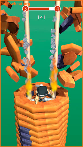 Stack Crusher  - helix smash games screenshot