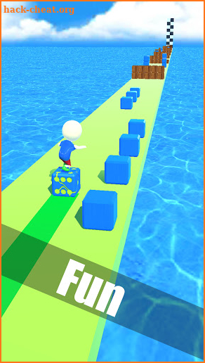 Stack Cube Surfer 3D screenshot