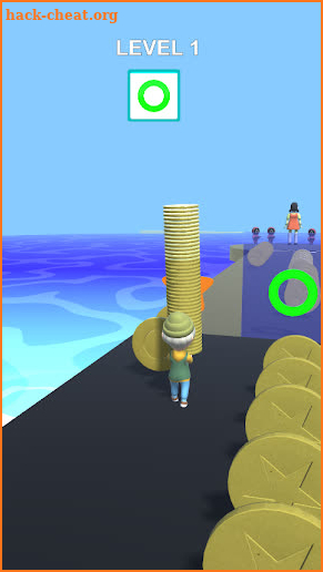 Stack Dalgona 3D screenshot