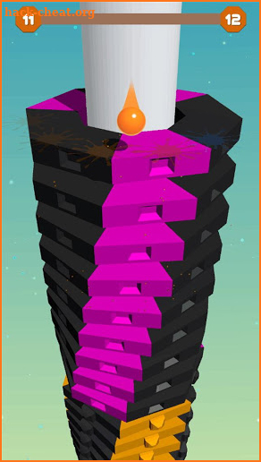 Stack Helix Ball - Free Arcade Game screenshot