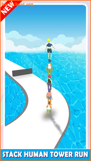 Stack Human Tower Run 3D screenshot