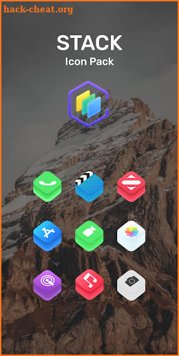 Stack - Icon Pack screenshot