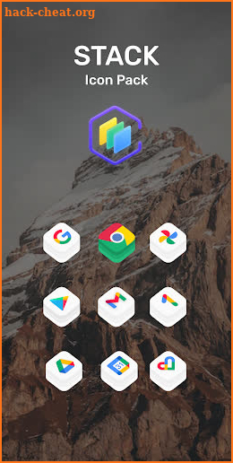 Stack - Icon Pack screenshot