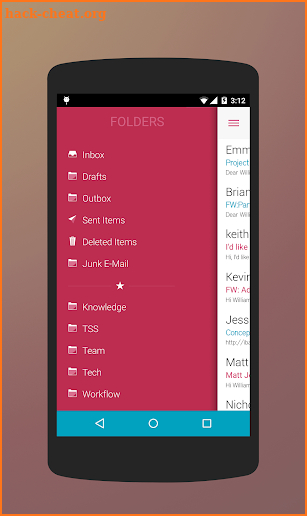 Stack Mail - Exchange screenshot