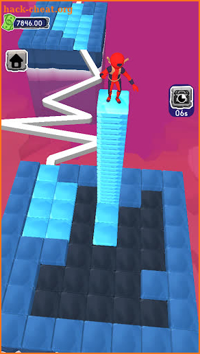 Stack Maze Puzzle screenshot