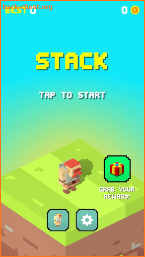 Stack - One tap timekiller game screenshot