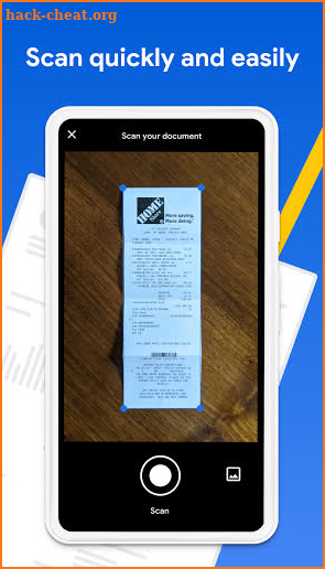 Stack: PDF Scanner + Document Organizer screenshot
