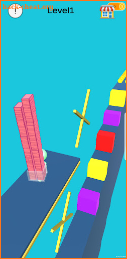 Stack Race 3D screenshot