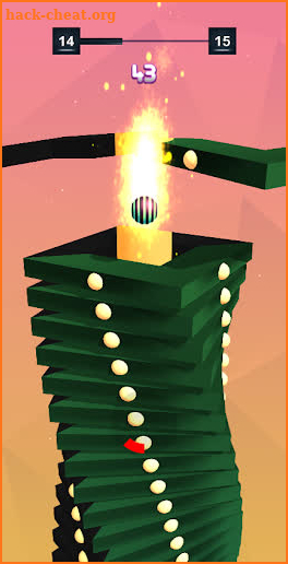 Stack Reaction Ball screenshot