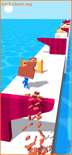 Stack Run - Bricks World screenshot