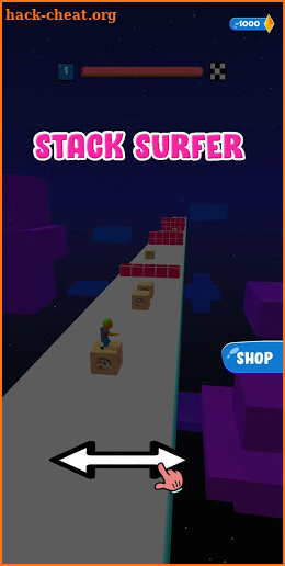 Stack Surfer screenshot
