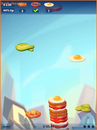 Stack The Burger screenshot