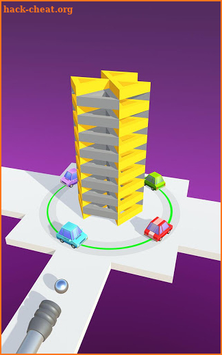 Stack tower 3D Ball Shooter screenshot