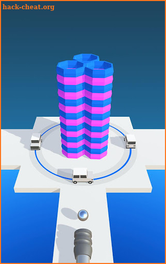 Stack tower 3D Ball Shooter screenshot