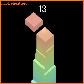 Stack Tower Blocks Wearable screenshot