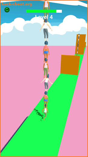 Stack Tower run race 3d - Tower stack run screenshot