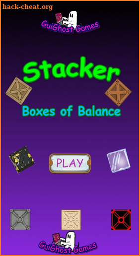 Stacker - Boxes of Balance Free screenshot