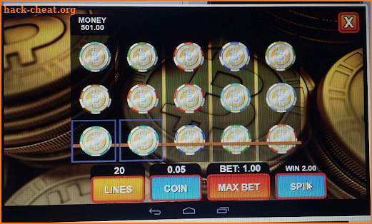 Stacking Coins Slot Game screenshot