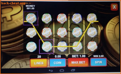 Stacking Coins Slot Game screenshot