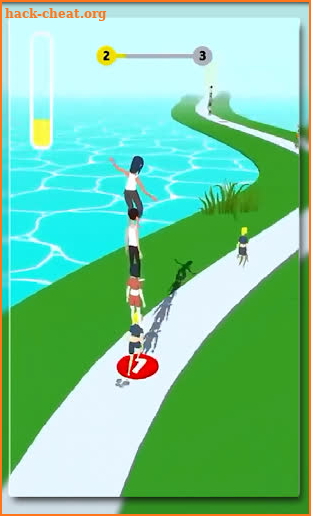 Stacking Guys Humans Tower Run 3D screenshot