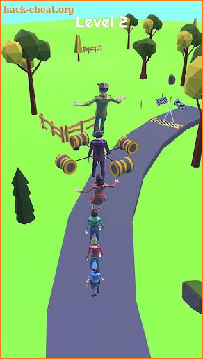 Stacking Human Run -Tangle Tower Game screenshot