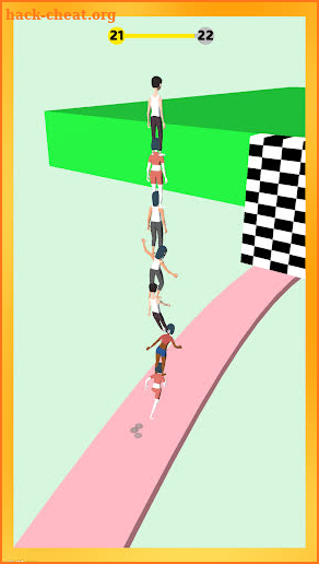 Stacking Jump - Make Human Towers screenshot