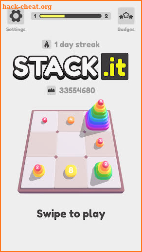 STACK.it screenshot