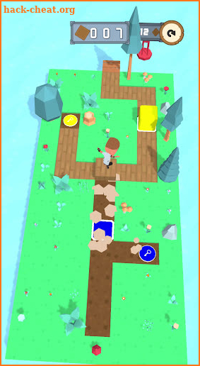 Stacky Glide: Mega Dash Island screenshot