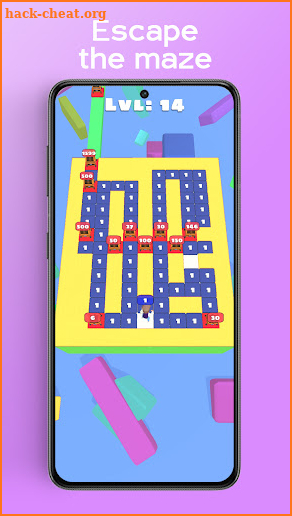 Stacky Maze screenshot