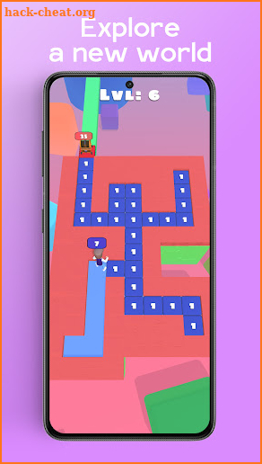 Stacky Maze screenshot