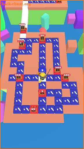 Stacky maze - power dash screenshot