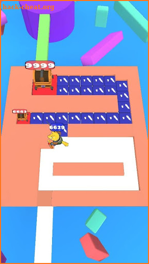 Stacky maze - power dash screenshot