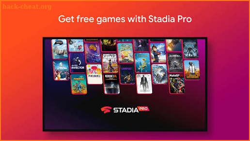 Stadia for Android TV screenshot