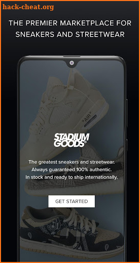 Stadium Goods screenshot