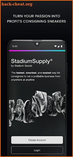 StadiumSupply - Sell Sneakers screenshot