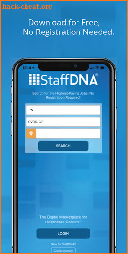 StaffDNA screenshot