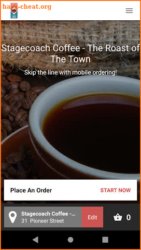 Stagecoach Coffee screenshot