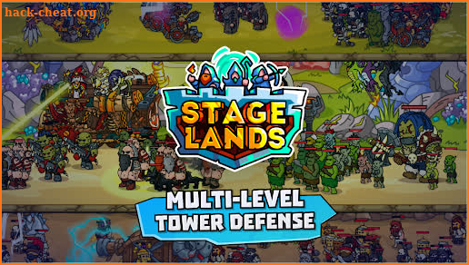 Stagelands – eternal defense screenshot