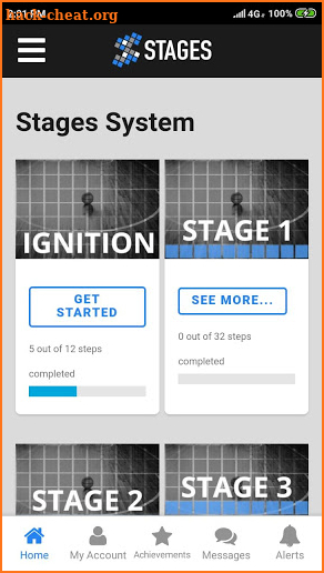Stages Basketball screenshot